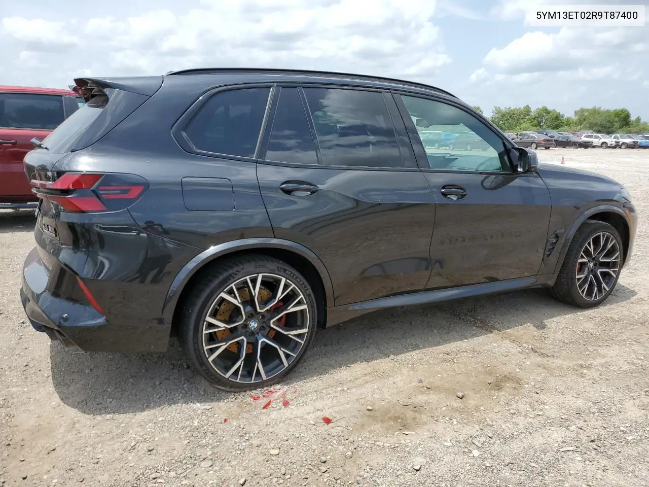 2024 BMW X5 M Competition VIN: 5YM13ET02R9T87400 Lot: 54567115