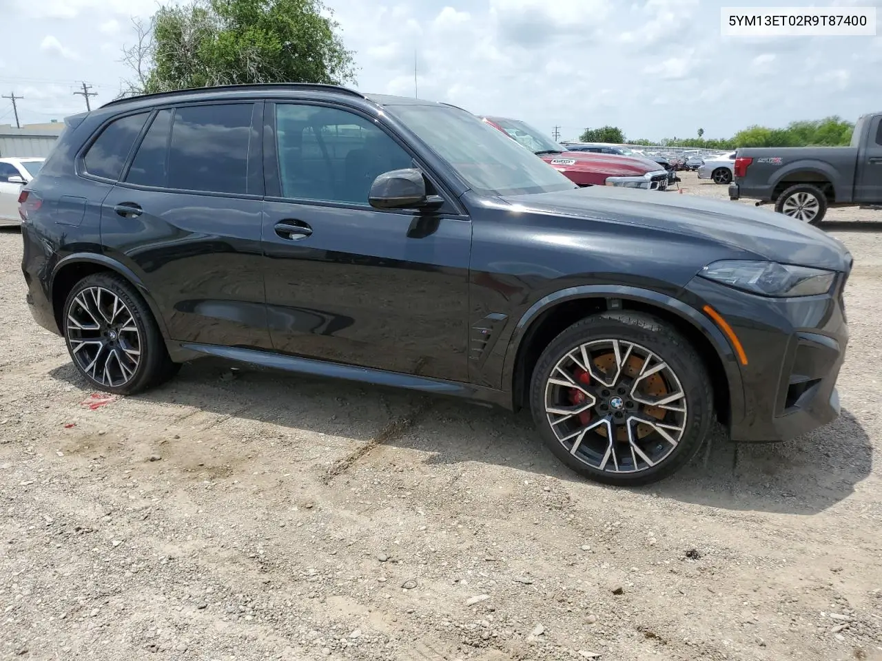 2024 BMW X5 M Competition VIN: 5YM13ET02R9T87400 Lot: 54567115