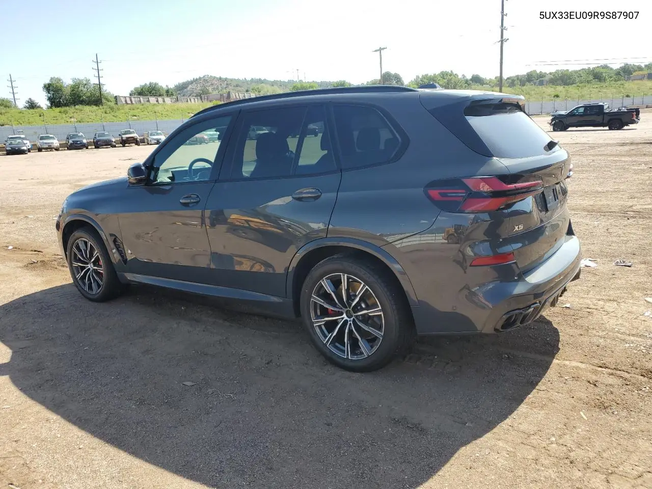 2024 BMW X5 M60I VIN: 5UX33EU09R9S87907 Lot: 62863835