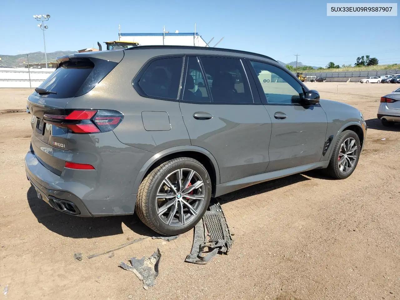 2024 BMW X5 M60I VIN: 5UX33EU09R9S87907 Lot: 62863835