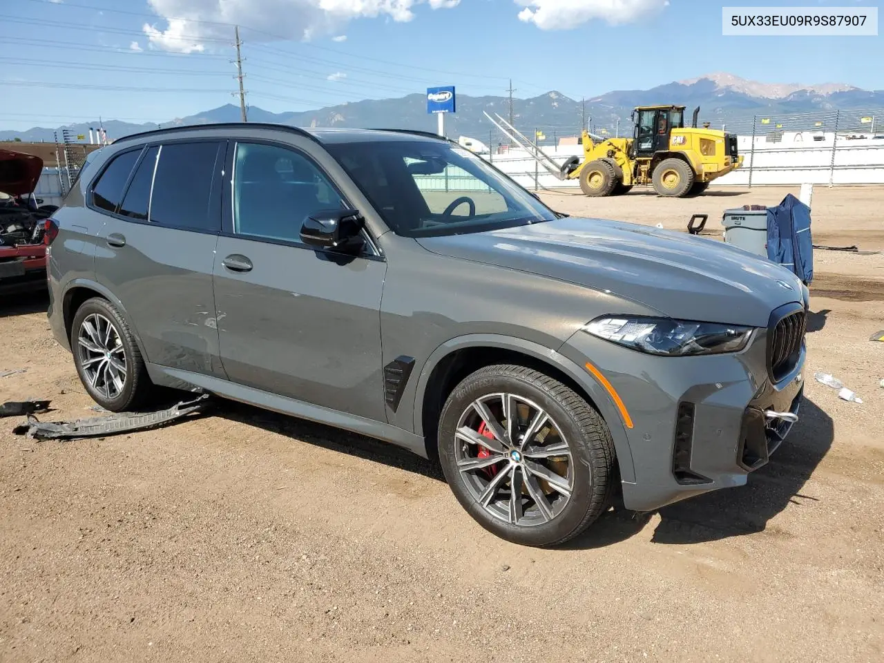 2024 BMW X5 M60I VIN: 5UX33EU09R9S87907 Lot: 62863835
