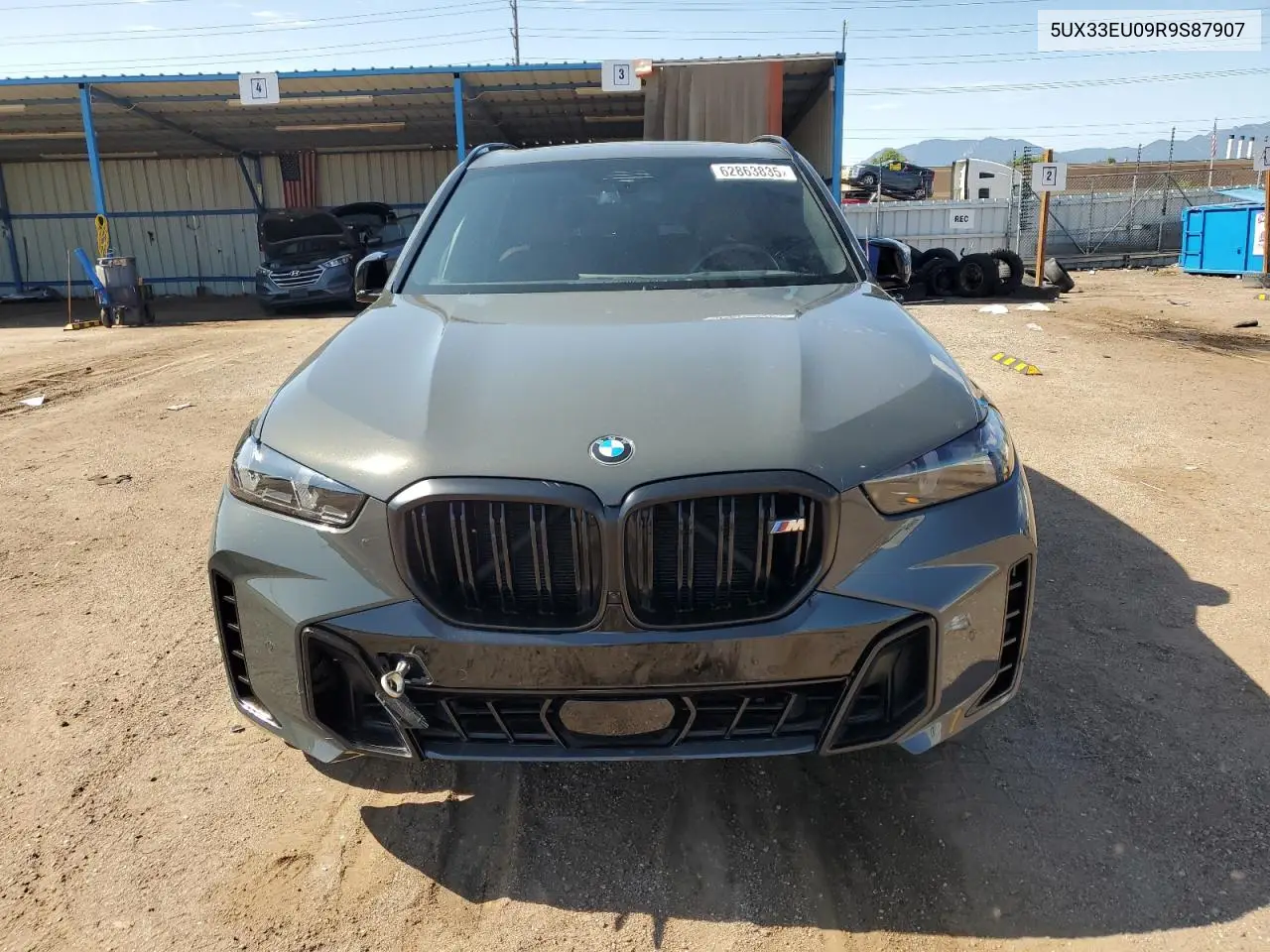 2024 BMW X5 M60I VIN: 5UX33EU09R9S87907 Lot: 62863835