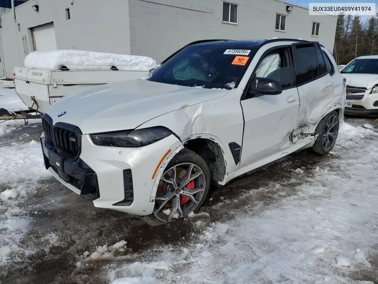 2025 BMW X5 M60I VIN: 5UX33EU04S9Y41974 Lot: 47350285