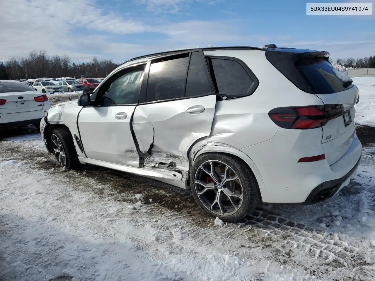 2025 BMW X5 M60I VIN: 5UX33EU04S9Y41974 Lot: 47350285