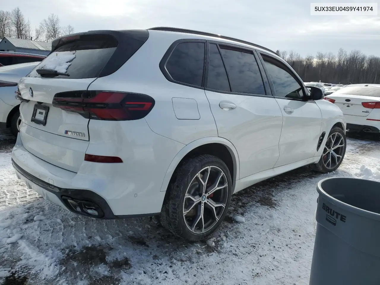 2025 BMW X5 M60I VIN: 5UX33EU04S9Y41974 Lot: 47350285