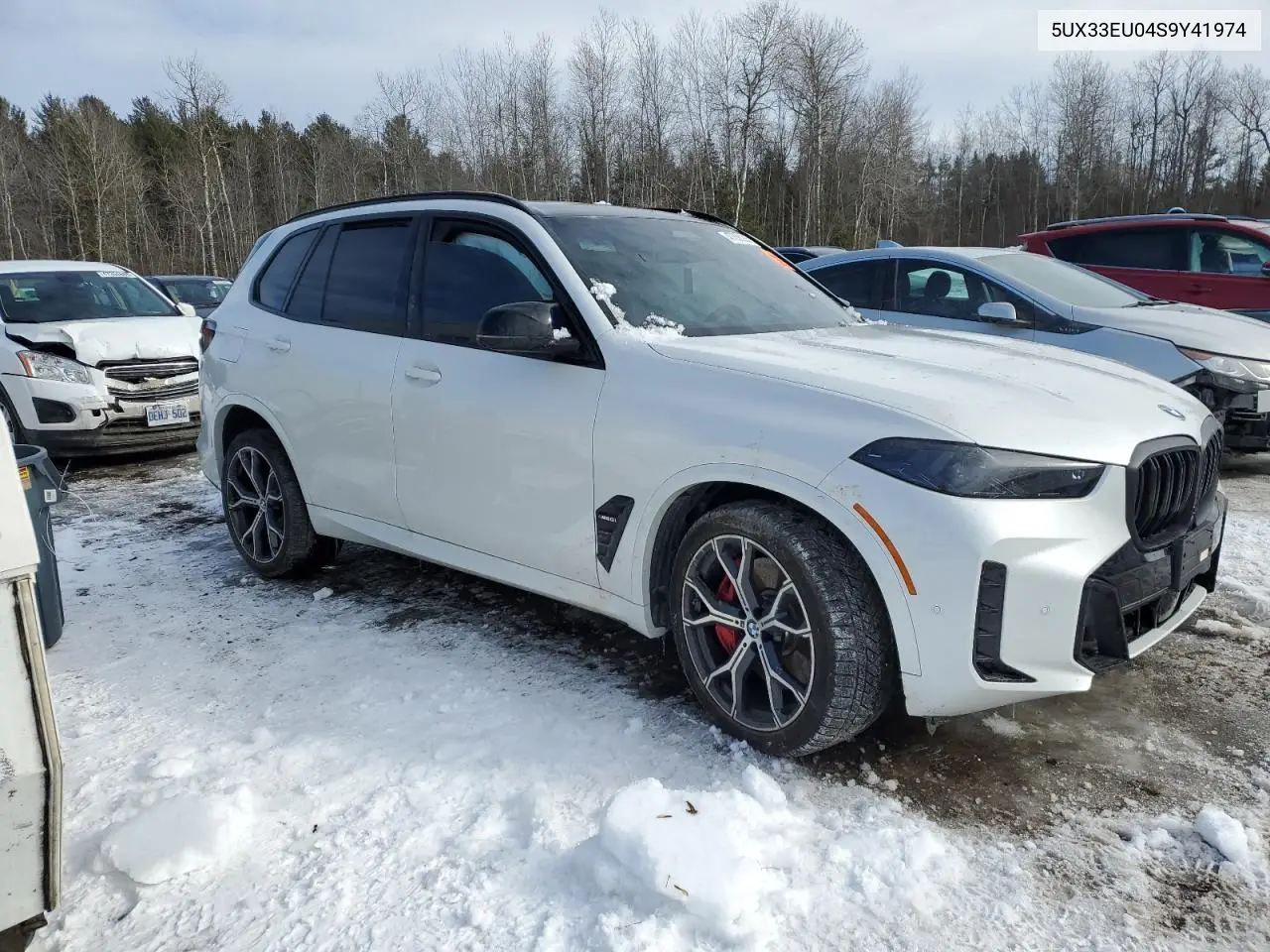 2025 BMW X5 M60I VIN: 5UX33EU04S9Y41974 Lot: 47350285