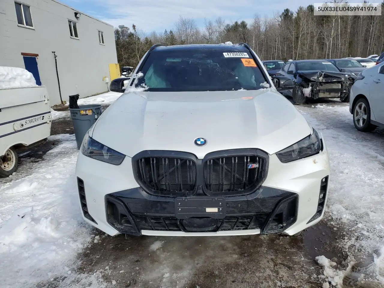 2025 BMW X5 M60I VIN: 5UX33EU04S9Y41974 Lot: 47350285