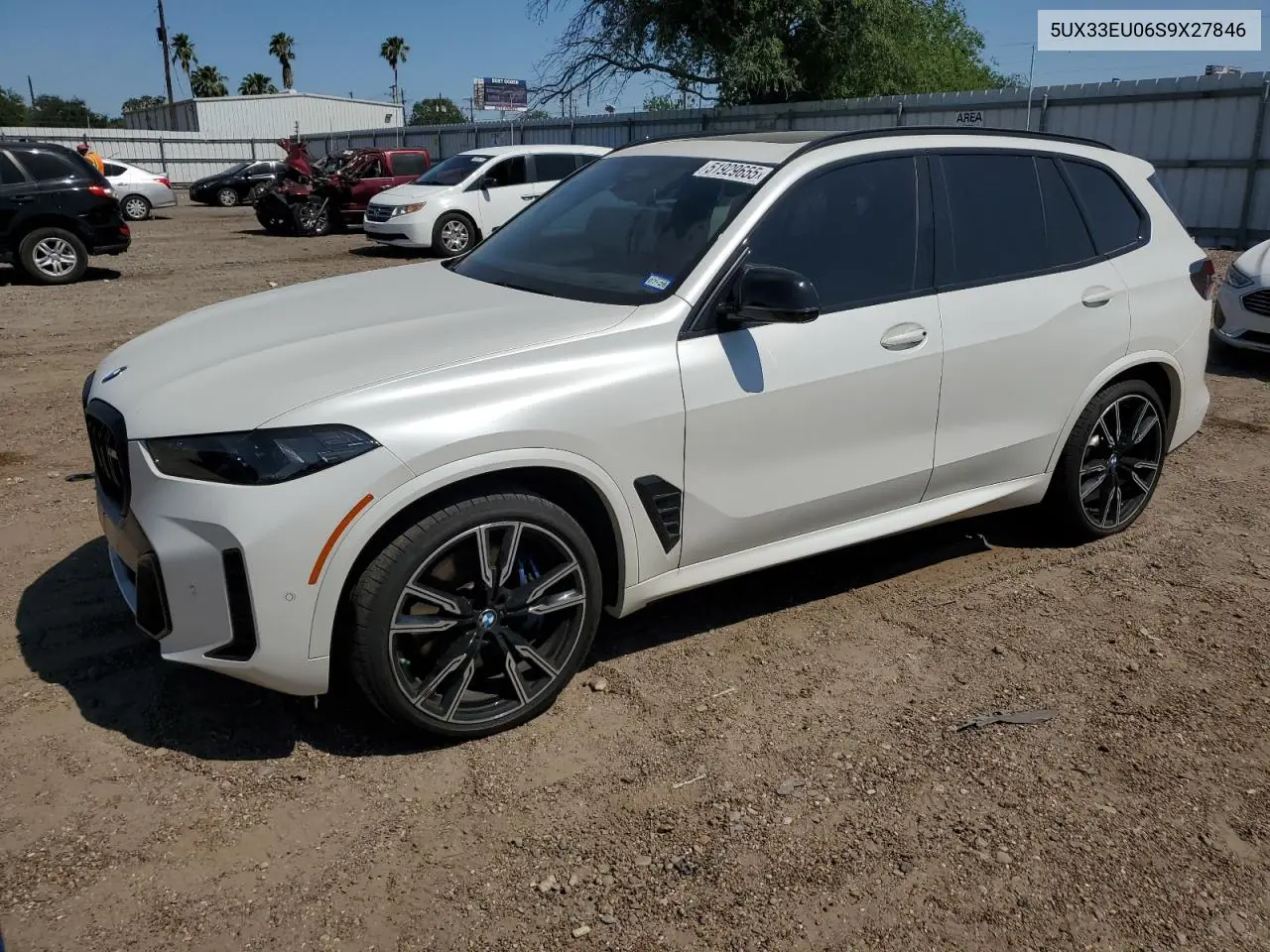 2025 BMW X5 M60I VIN: 5UX33EU06S9X27846 Lot: 51929655