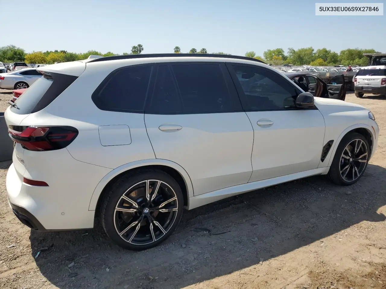2025 BMW X5 M60I VIN: 5UX33EU06S9X27846 Lot: 51929655