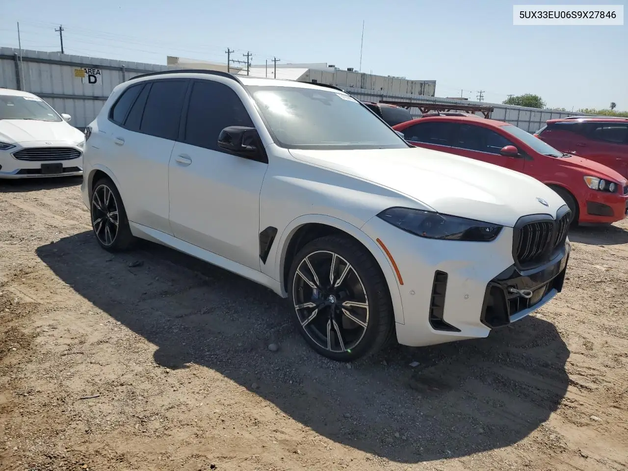 2025 BMW X5 M60I VIN: 5UX33EU06S9X27846 Lot: 51929655