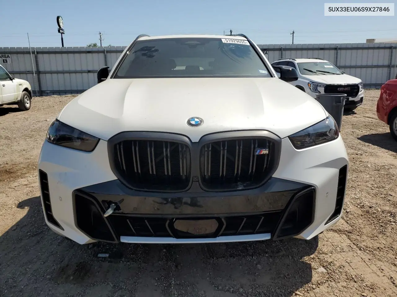 2025 BMW X5 M60I VIN: 5UX33EU06S9X27846 Lot: 51929655