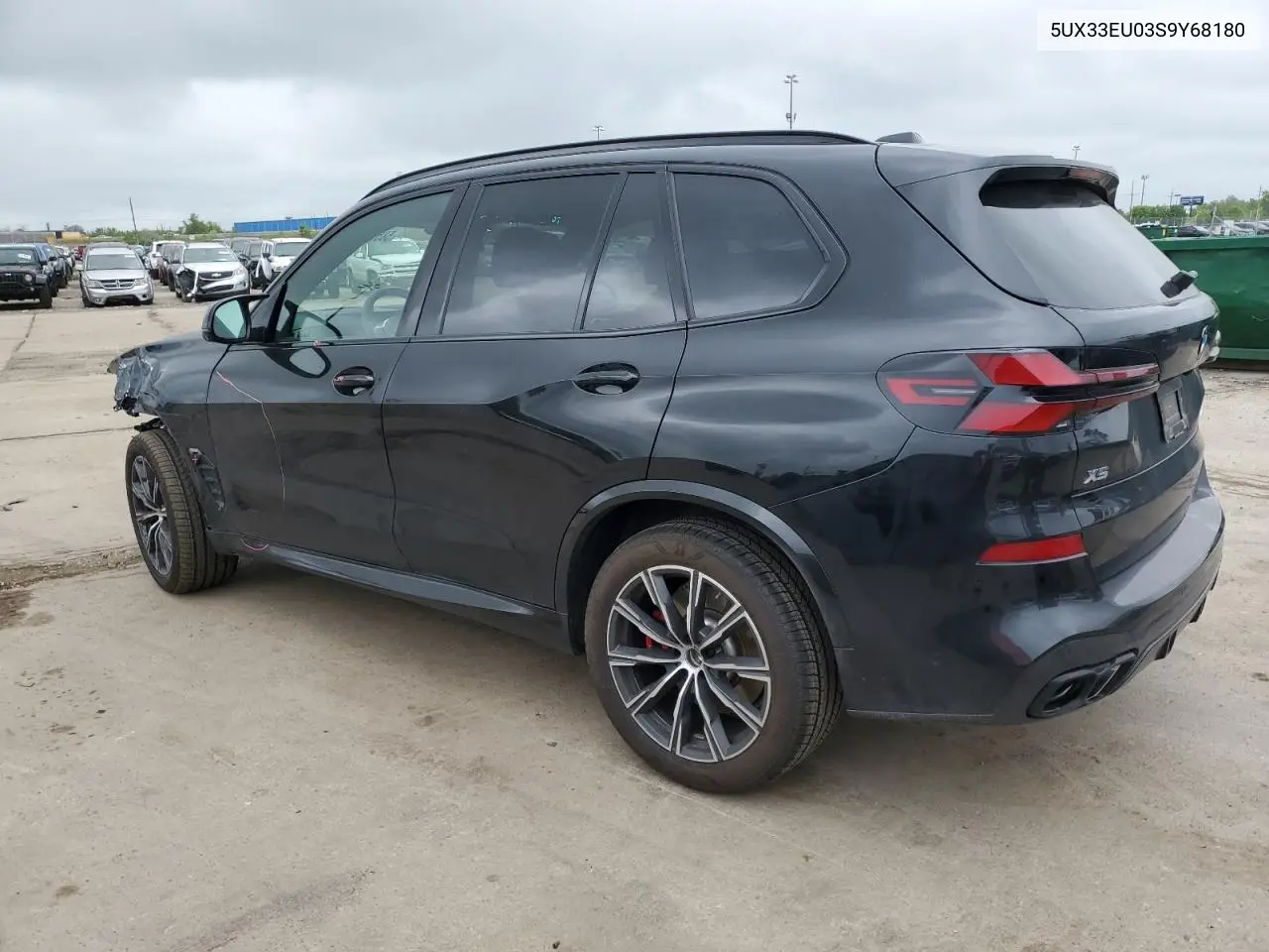 2025 BMW X5 M60I VIN: 5UX33EU03S9Y68180 Lot: 58570985