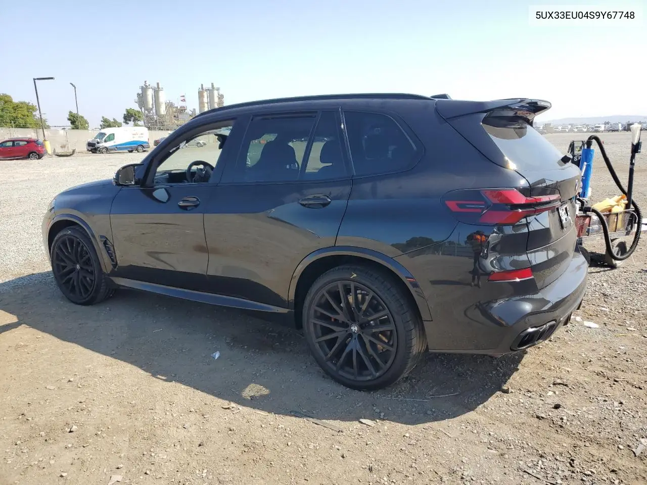 2025 BMW X5 M60I VIN: 5UX33EU04S9Y67748 Lot: 60333995