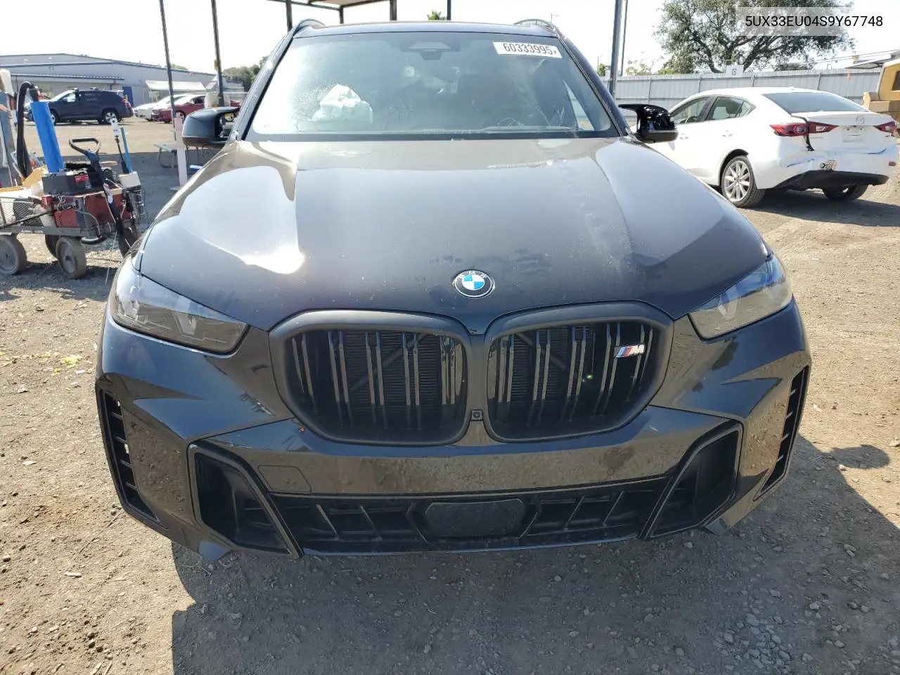 2025 BMW X5 M60I VIN: 5UX33EU04S9Y67748 Lot: 60333995