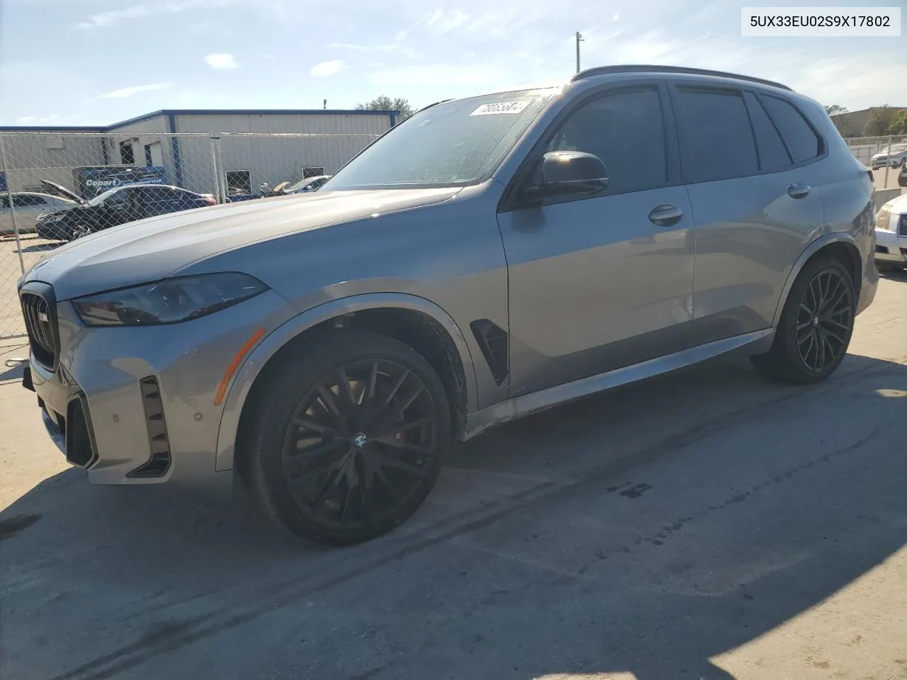 2025 BMW X5 M60I VIN: 5UX33EU02S9X17802 Lot: 78065804