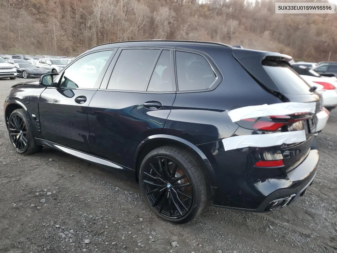 2025 BMW X5 M60I VIN: 5UX33EU01S9W95596 Lot: 81080514