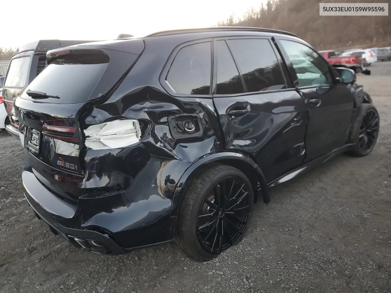 2025 BMW X5 M60I VIN: 5UX33EU01S9W95596 Lot: 81080514