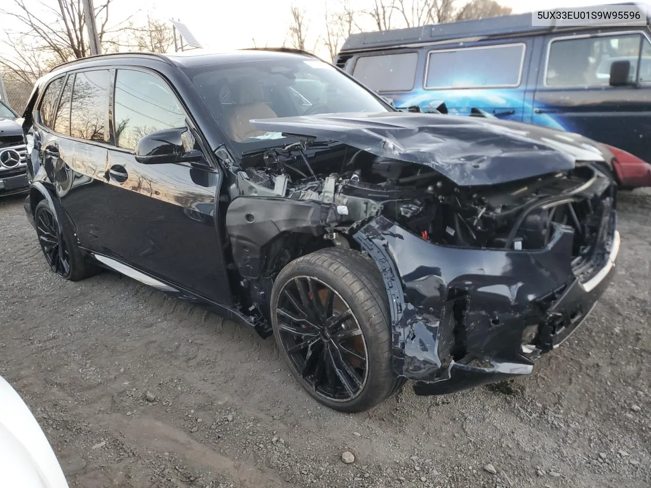 2025 BMW X5 M60I VIN: 5UX33EU01S9W95596 Lot: 81080514