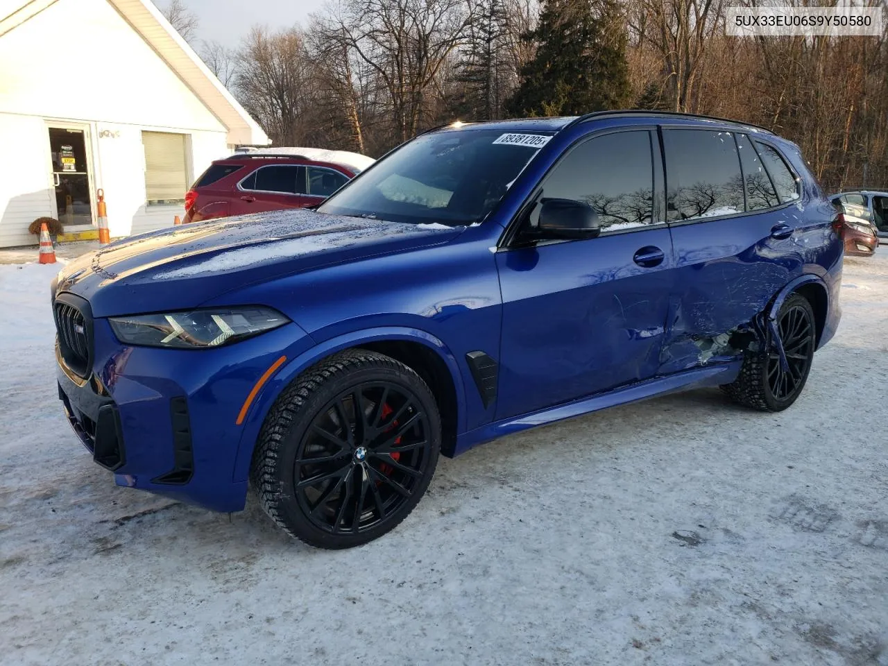 2025 BMW X5 M60I VIN: 5UX33EU06S9Y50580 Lot: 89381205