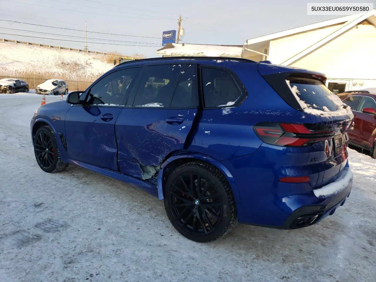 2025 BMW X5 M60I VIN: 5UX33EU06S9Y50580 Lot: 89381205
