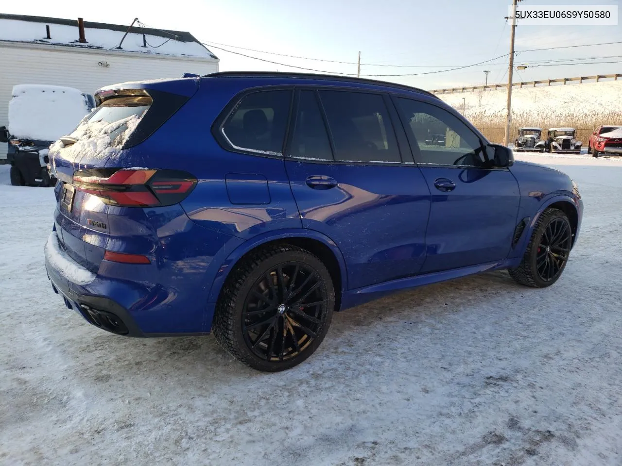 2025 BMW X5 M60I VIN: 5UX33EU06S9Y50580 Lot: 89381205