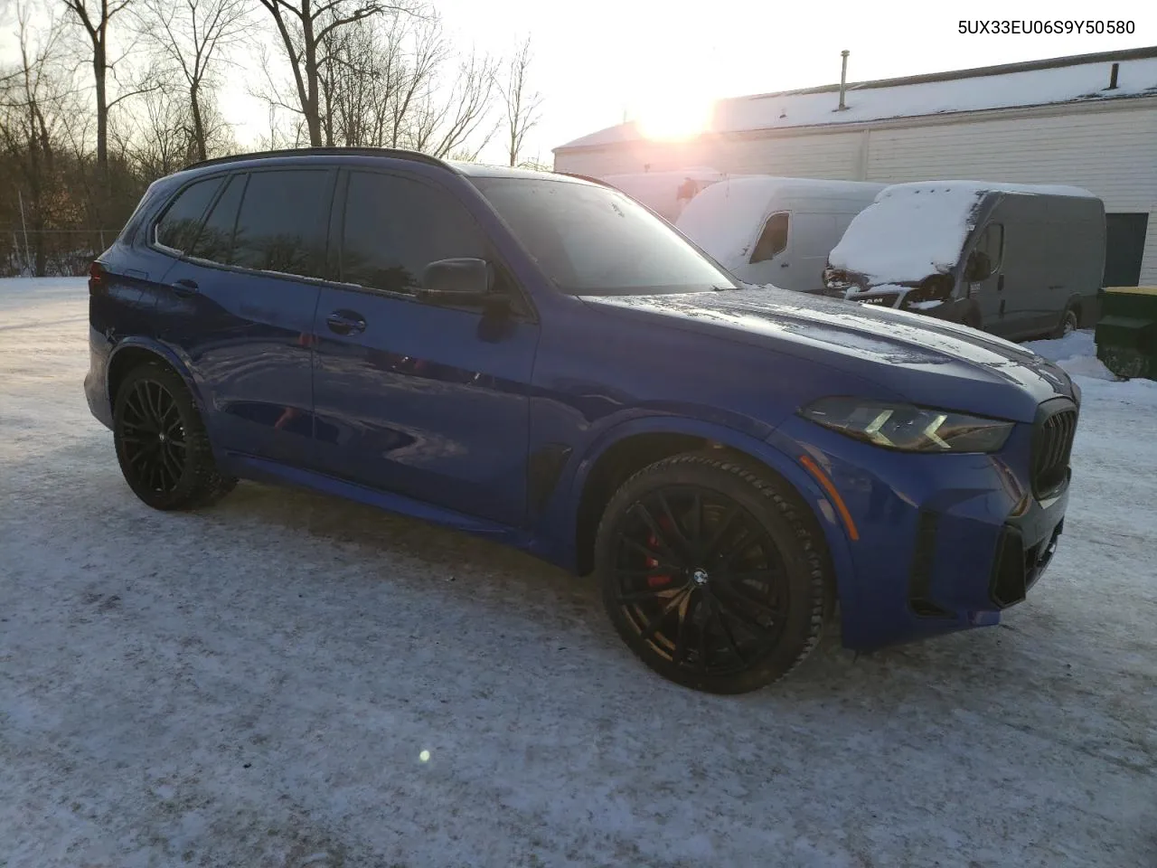 2025 BMW X5 M60I VIN: 5UX33EU06S9Y50580 Lot: 89381205