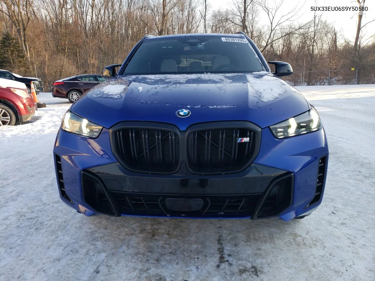 2025 BMW X5 M60I VIN: 5UX33EU06S9Y50580 Lot: 89381205