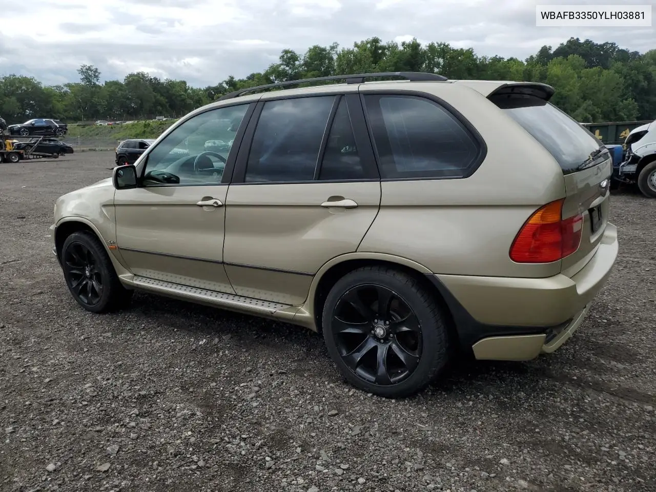 2000 BMW X5 4.4I VIN: WBAFB3350YLH03881 Lot: 65043245
