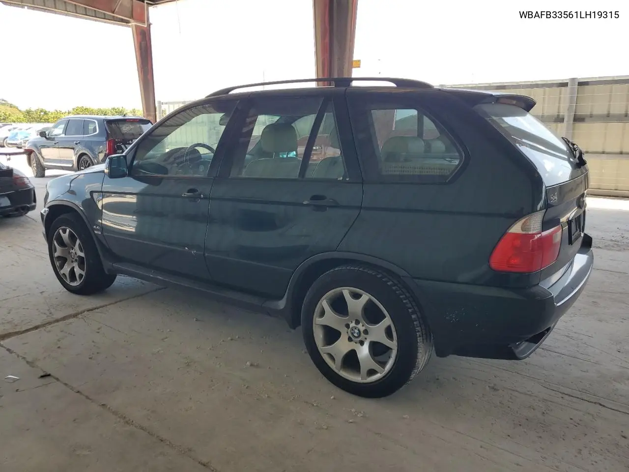 2001 BMW X5 4.4I VIN: WBAFB33561LH19315 Lot: 55655215