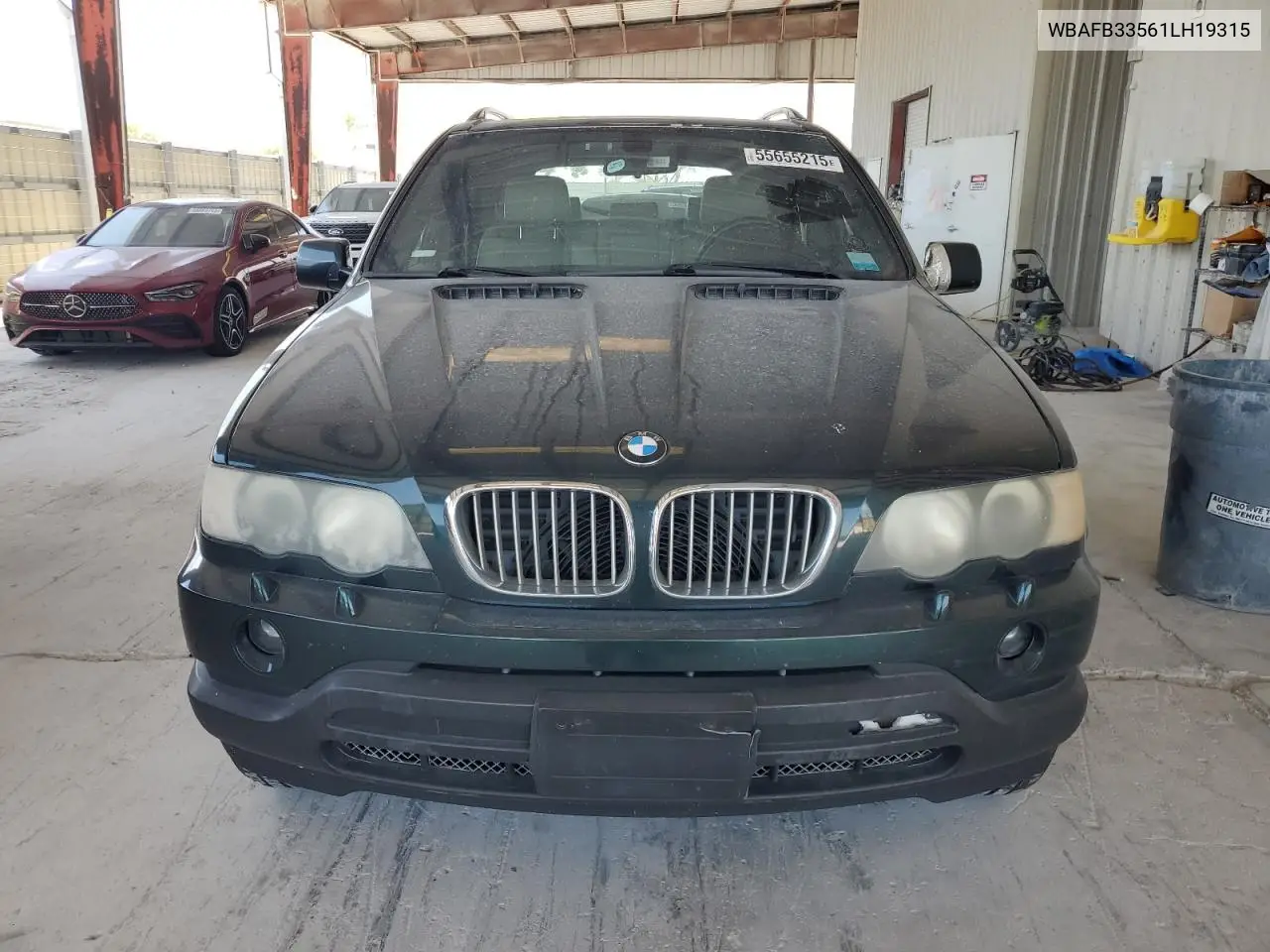 2001 BMW X5 4.4I VIN: WBAFB33561LH19315 Lot: 55655215