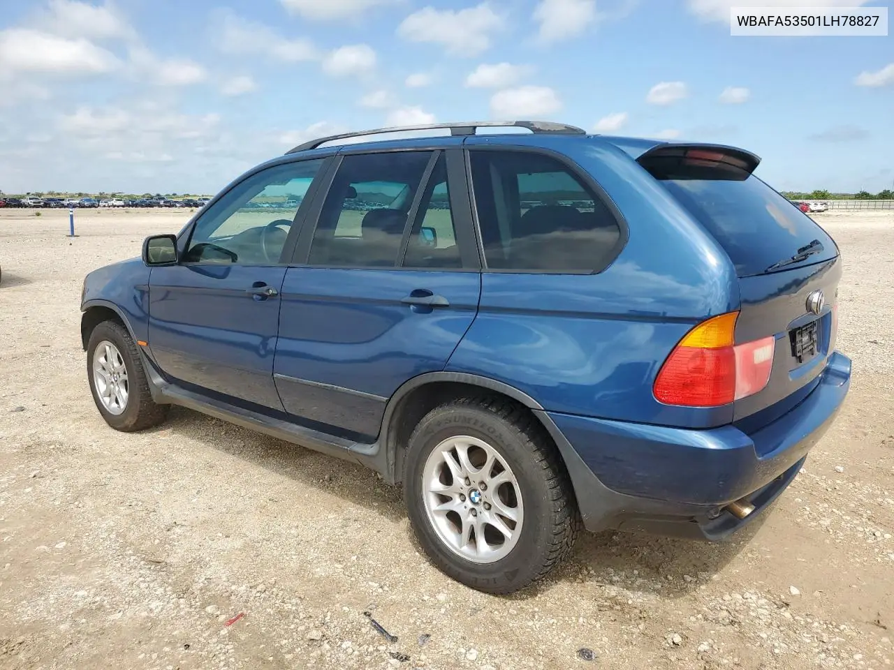 2001 BMW X5 3.0I VIN: WBAFA53501LH78827 Lot: 60916235