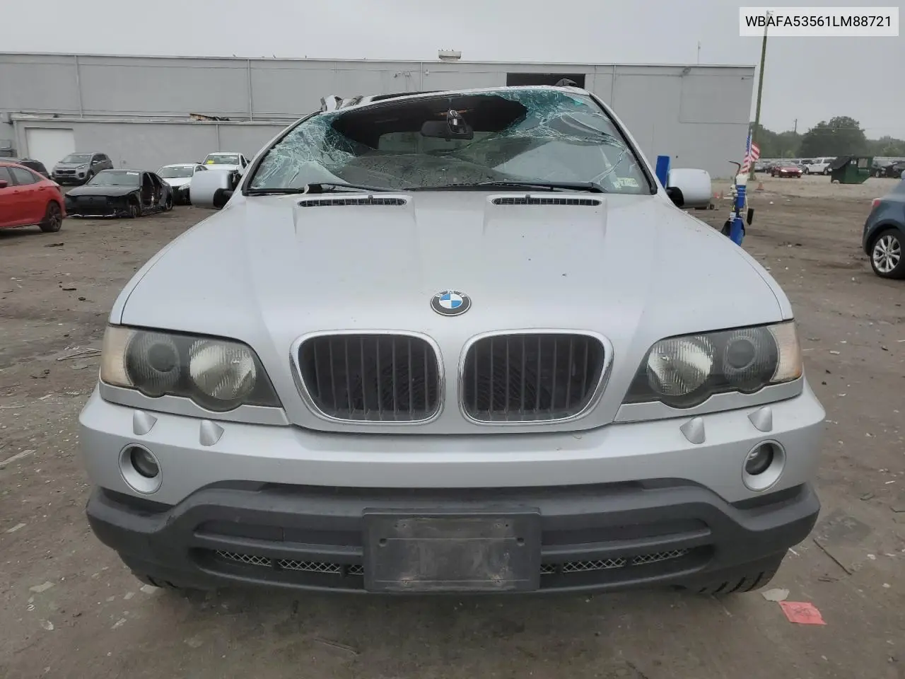 2001 BMW X5 3.0I VIN: WBAFA53561LM88721 Lot: 62694285