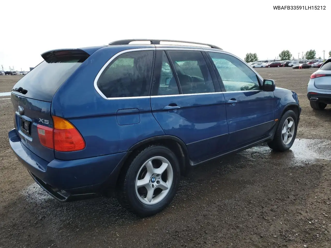 2001 BMW X5 4.4I VIN: WBAFB33591LH15212 Lot: 62842775