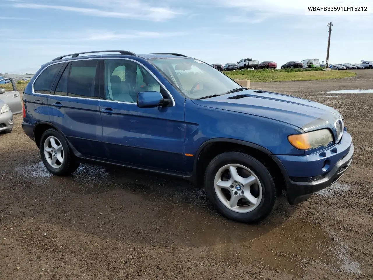 2001 BMW X5 4.4I VIN: WBAFB33591LH15212 Lot: 62842775