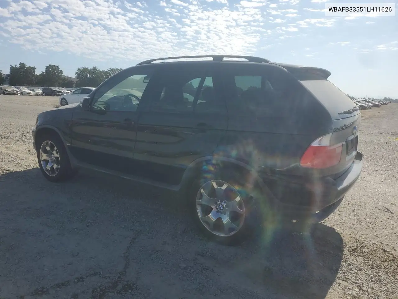2001 BMW X5 4.4I VIN: WBAFB33551LH11626 Lot: 63147125