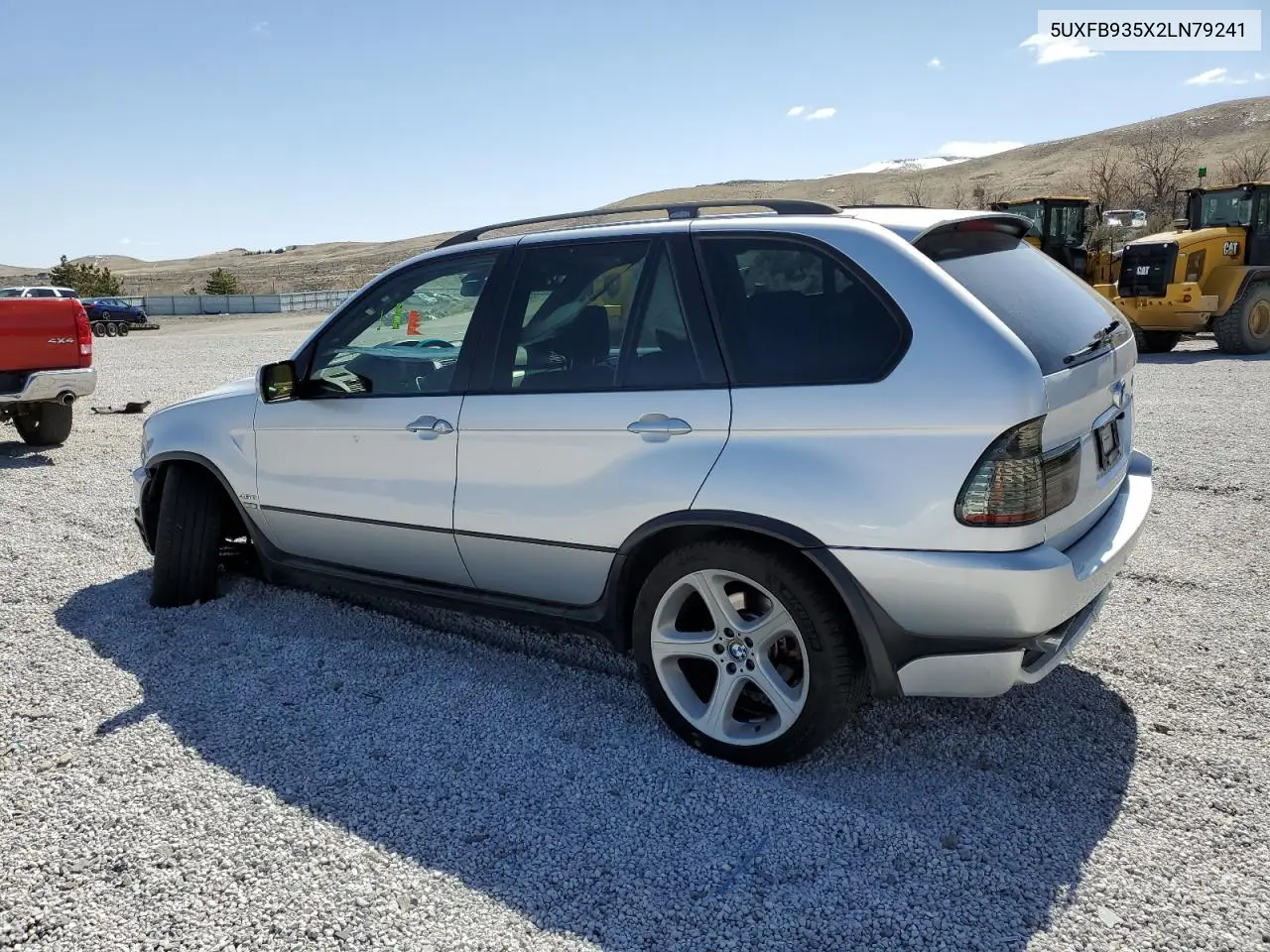 2002 BMW X5 4.6Is VIN: 5UXFB935X2LN79241 Lot: 50576555