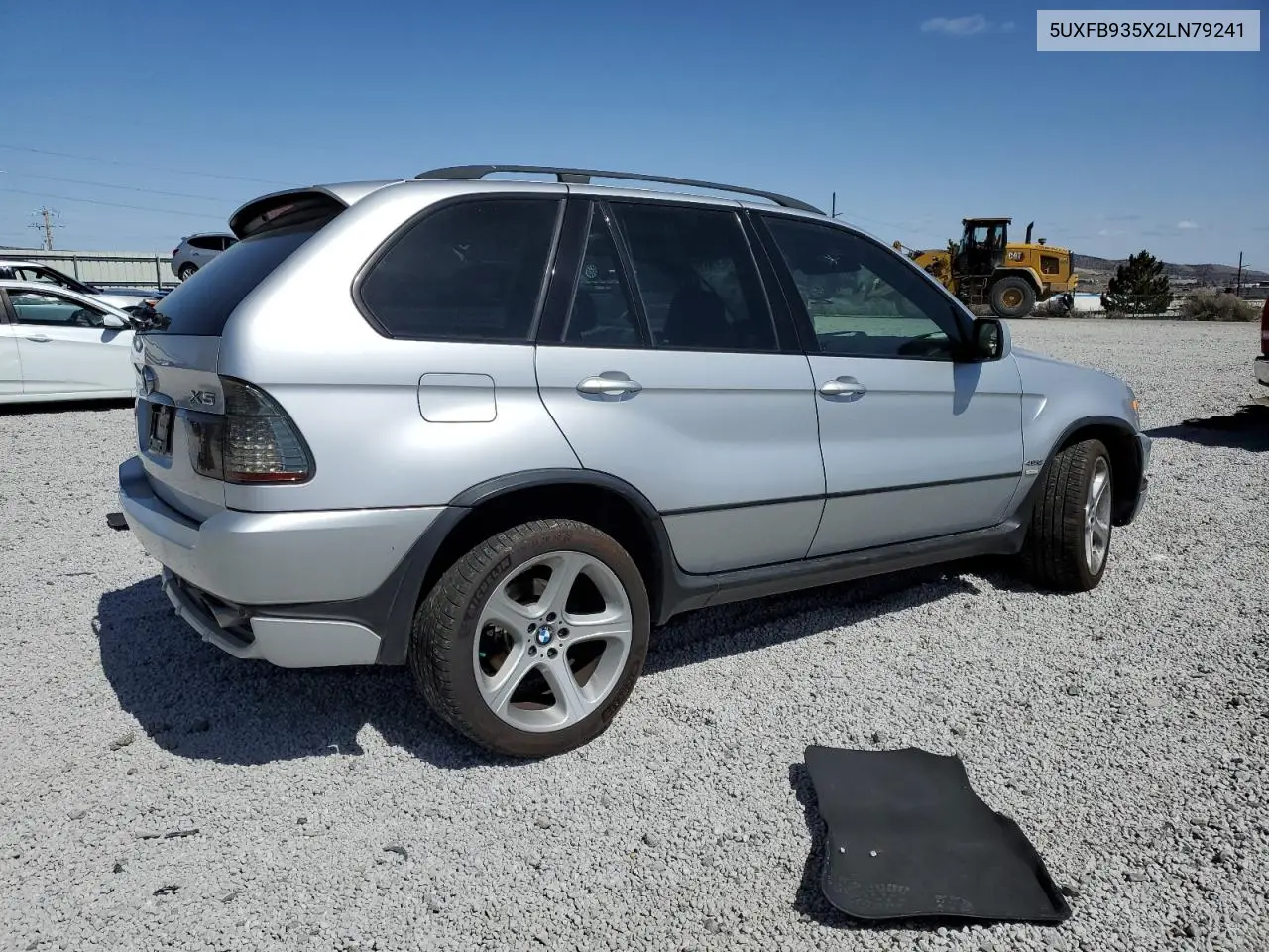 2002 BMW X5 4.6Is VIN: 5UXFB935X2LN79241 Lot: 50576555