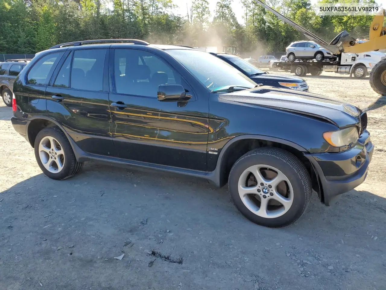 2003 BMW X5 3.0I VIN: 5UXFA53563LV98219 Lot: 56031065