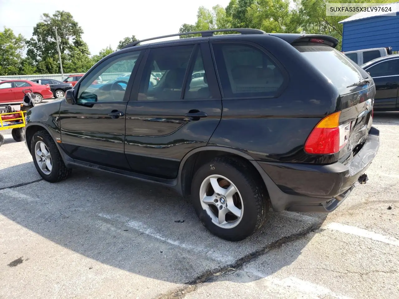 2003 BMW X5 3.0I VIN: 5UXFA535X3LV97624 Lot: 58056535