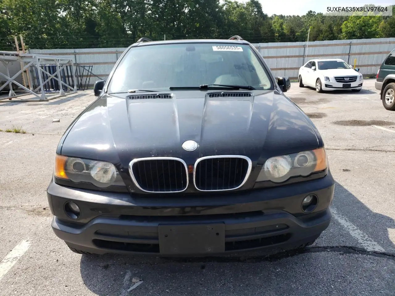 2003 BMW X5 3.0I VIN: 5UXFA535X3LV97624 Lot: 58056535