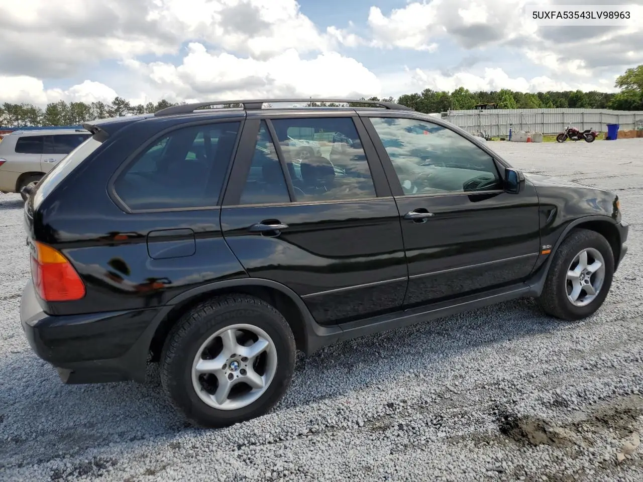 2003 BMW X5 3.0I VIN: 5UXFA53543LV98963 Lot: 58563625
