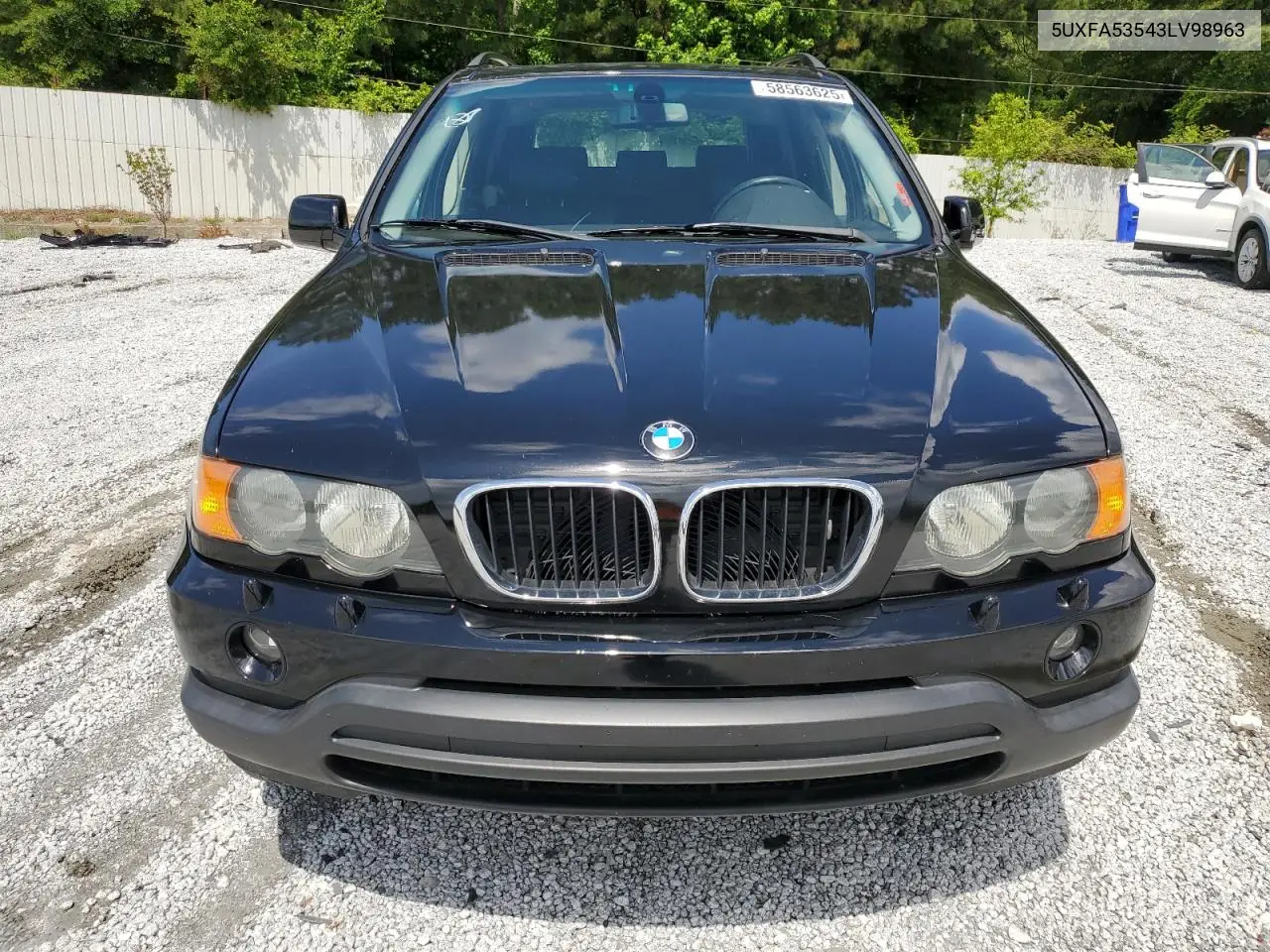 2003 BMW X5 3.0I VIN: 5UXFA53543LV98963 Lot: 58563625