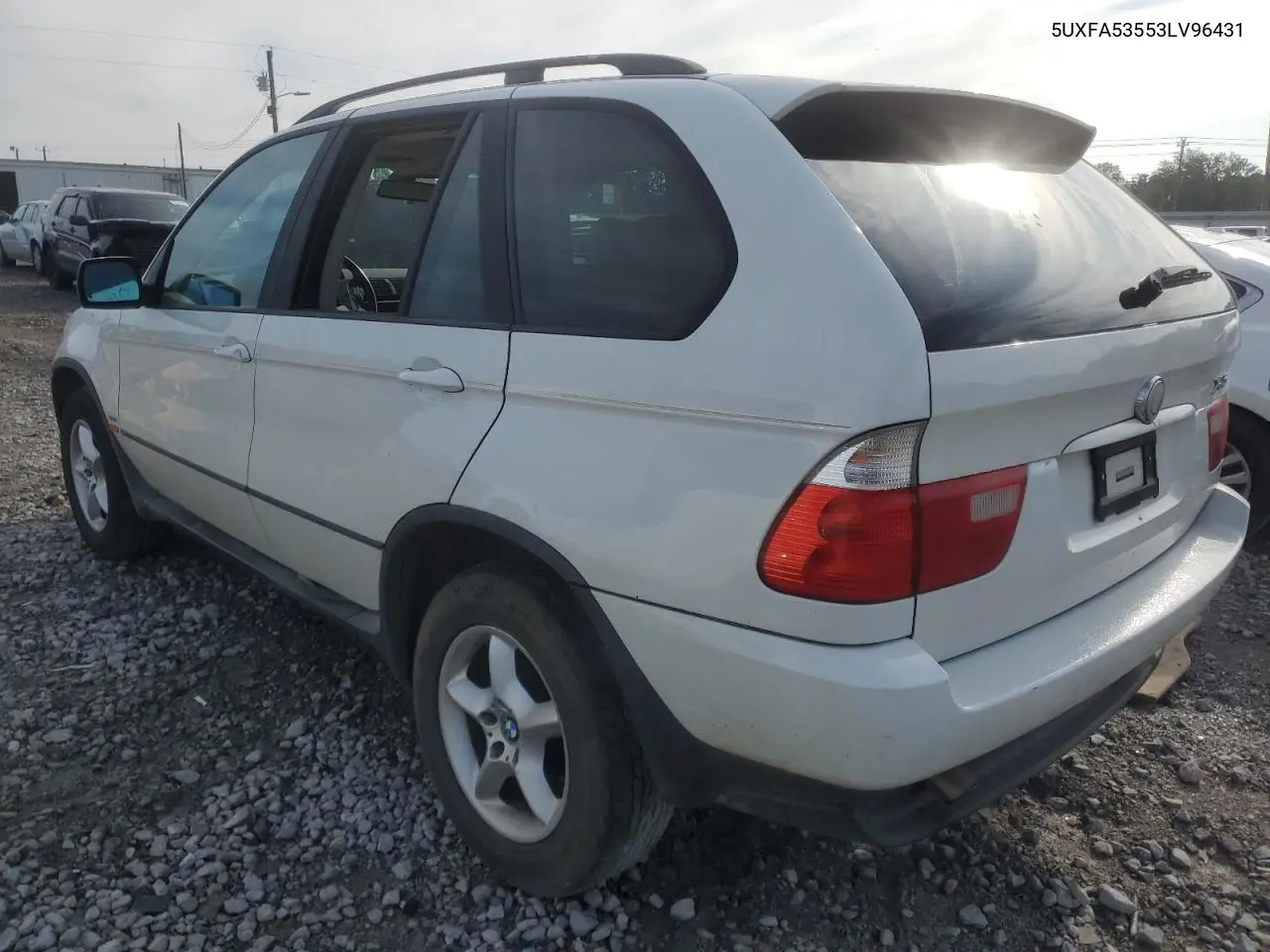 2003 BMW X5 3.0I VIN: 5UXFA53553LV96431 Lot: 61065895