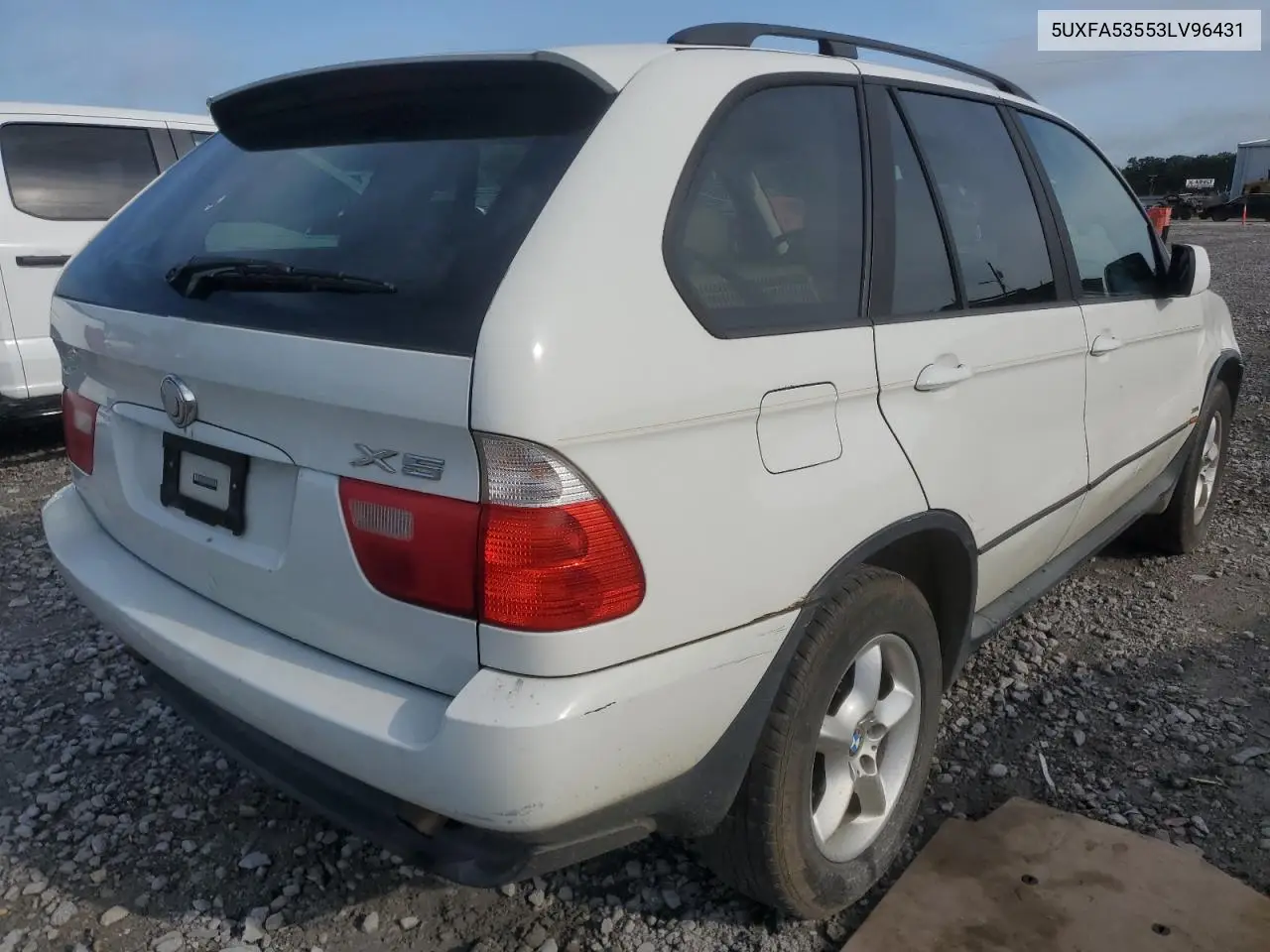 2003 BMW X5 3.0I VIN: 5UXFA53553LV96431 Lot: 61065895