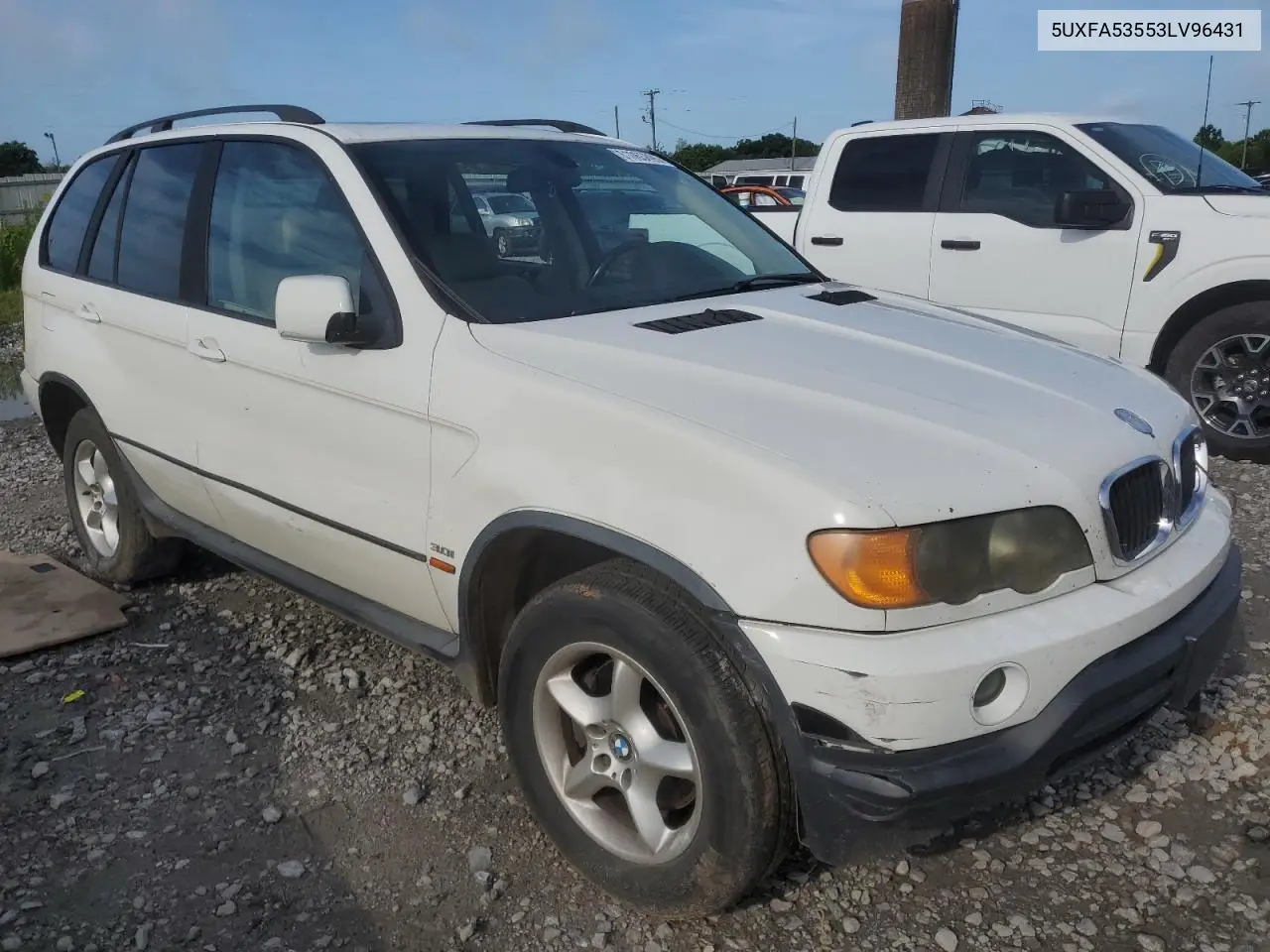 2003 BMW X5 3.0I VIN: 5UXFA53553LV96431 Lot: 61065895