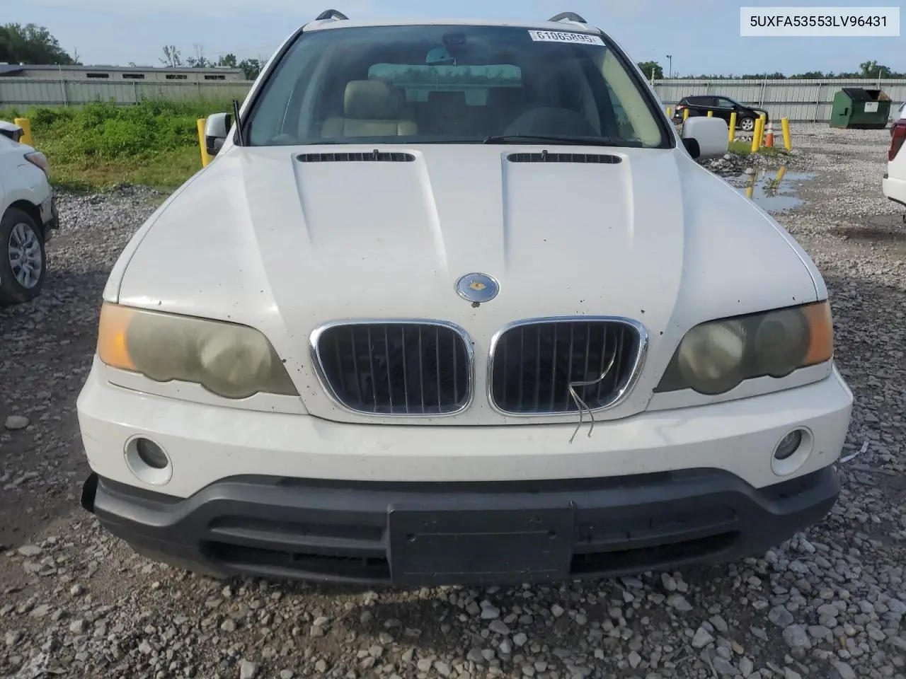 2003 BMW X5 3.0I VIN: 5UXFA53553LV96431 Lot: 61065895