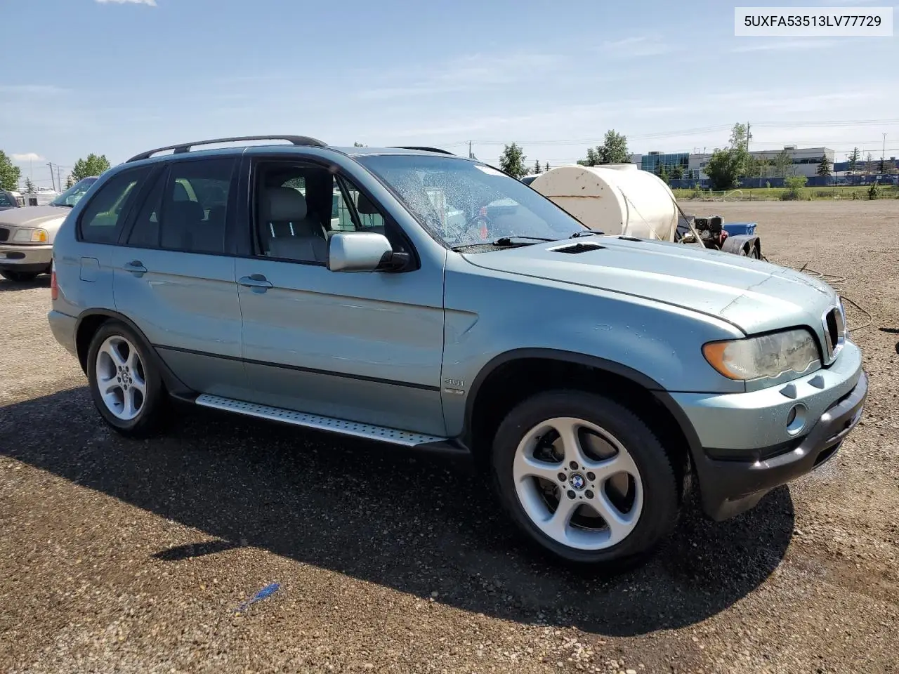 2003 BMW X5 3.0I VIN: 5UXFA53513LV77729 Lot: 61225295
