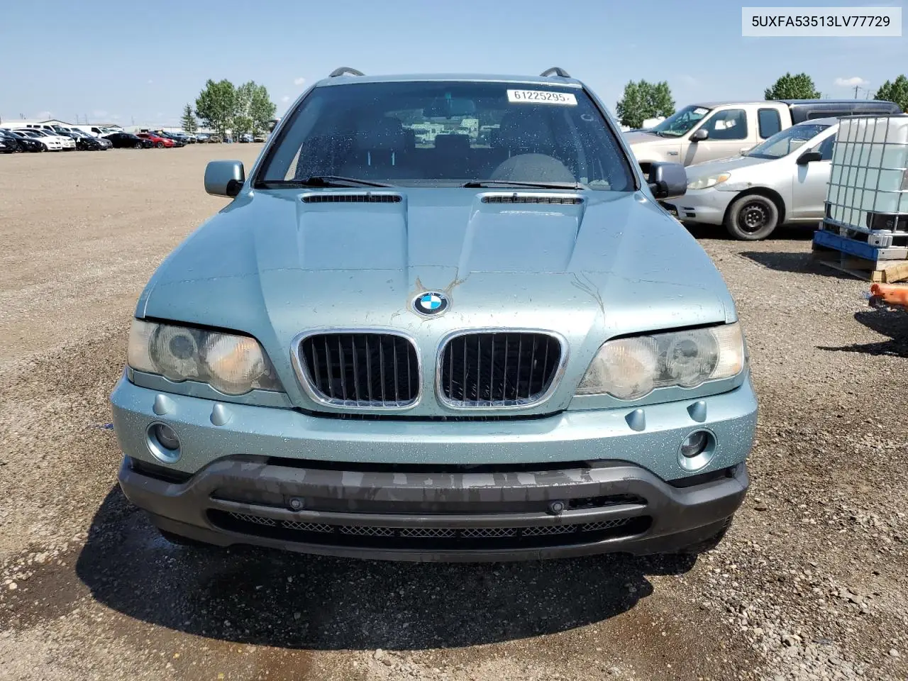2003 BMW X5 3.0I VIN: 5UXFA53513LV77729 Lot: 61225295