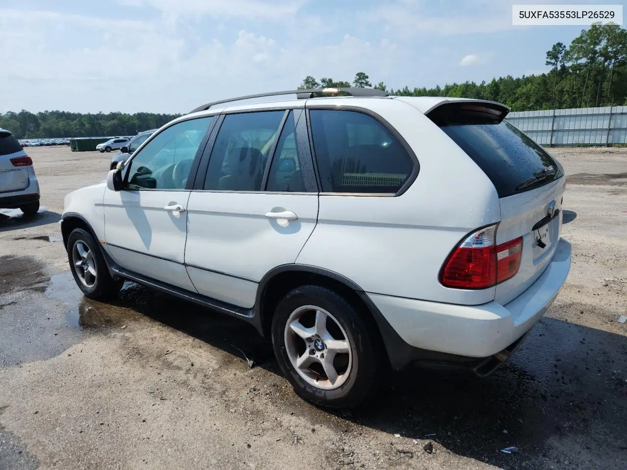 2003 BMW X5 3.0I VIN: 5UXFA53553LP26529 Lot: 63267695