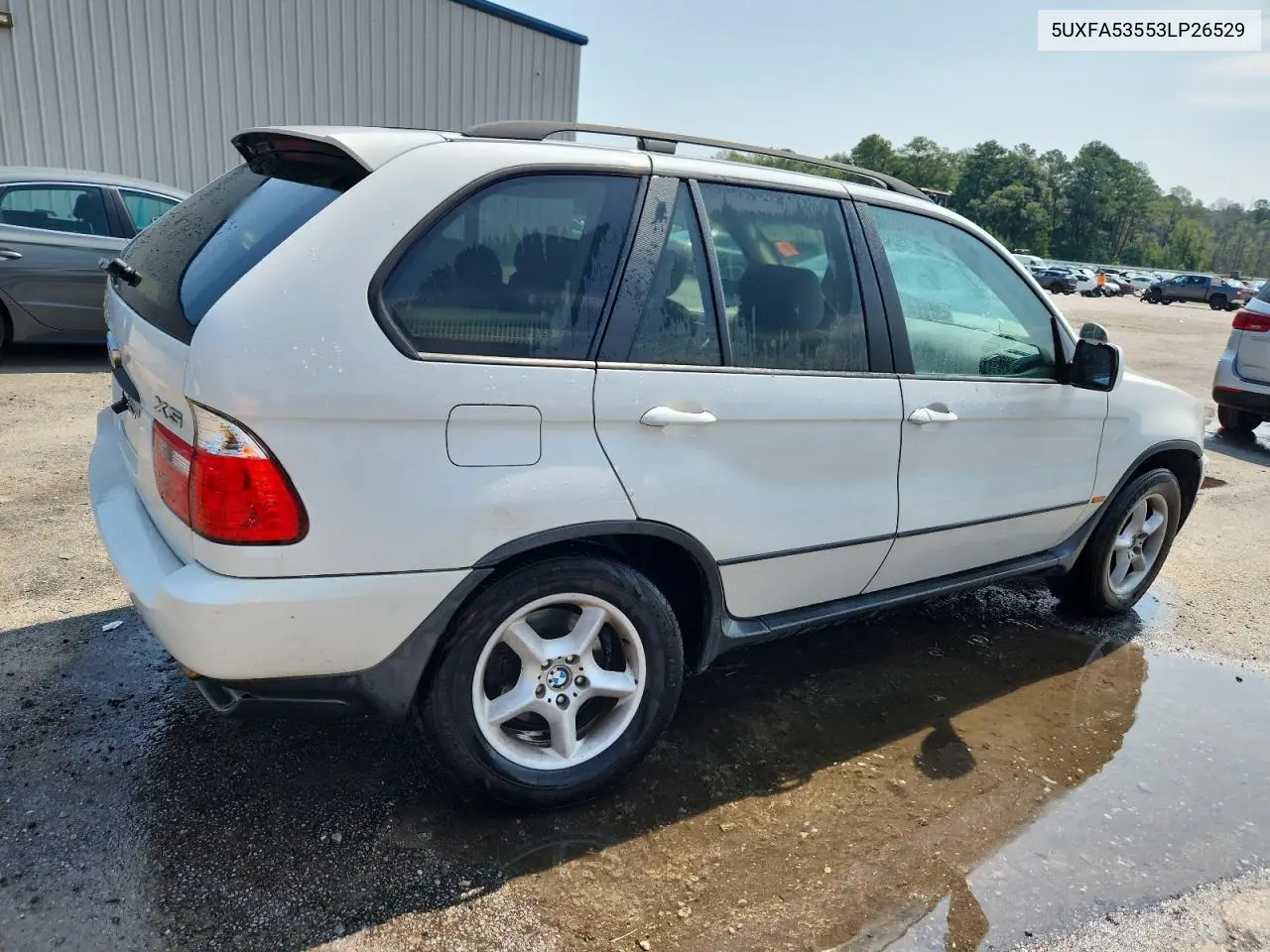 2003 BMW X5 3.0I VIN: 5UXFA53553LP26529 Lot: 63267695